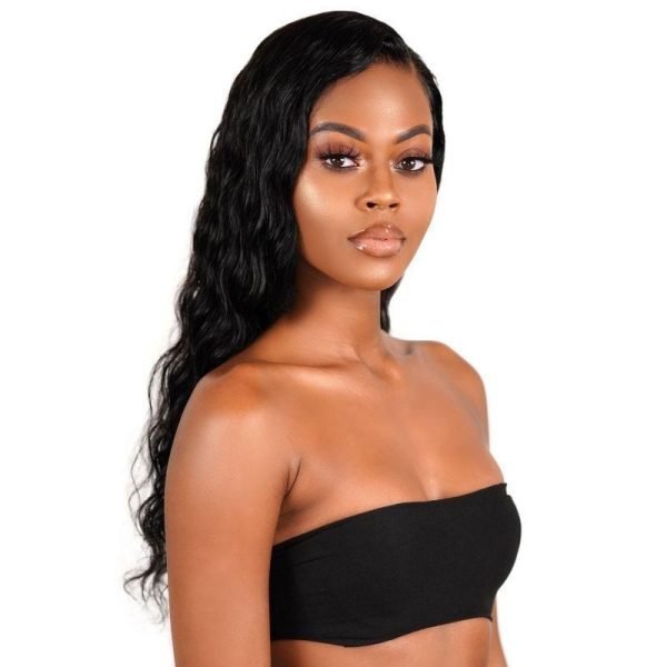 Indian Loose Wave Bundle Deals With Closure