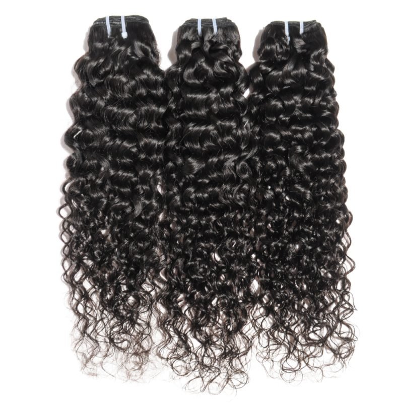 Raw Indian Curly Bundles