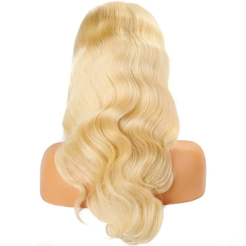 Body Wave Blonde Lace Front Wig