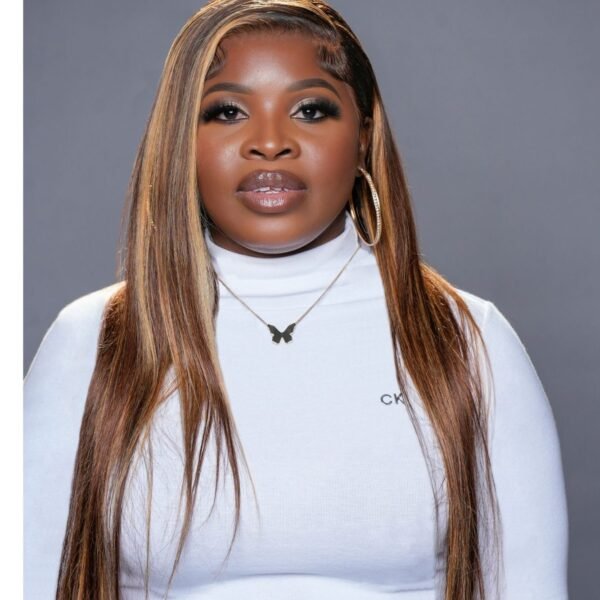 Highlighted 13X6 Full Lace Frontal Wigs