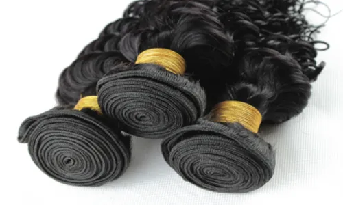 Malaysian Deep Curly Bundle Deal - Image 2