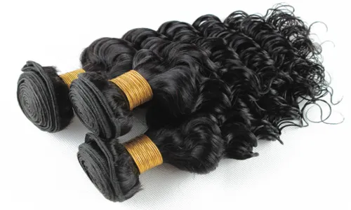 Malaysian Deep Curly Bundle Deal - Image 3