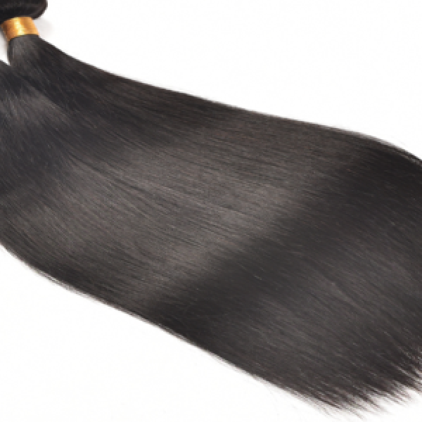 Brazilian Straight Bundles Deal With HD Lace Frontal