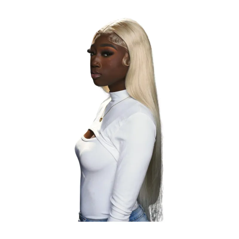 613 Straight Lace Front Wig