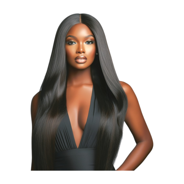Brazilian Straight Full Frontal Wigs (13x6 HD)