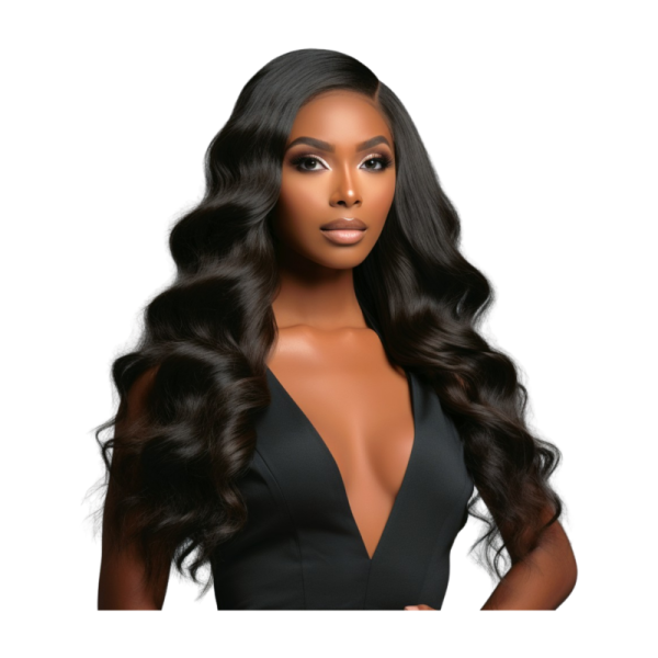 Brazilian Body Wave HD Full Frontal Wigs