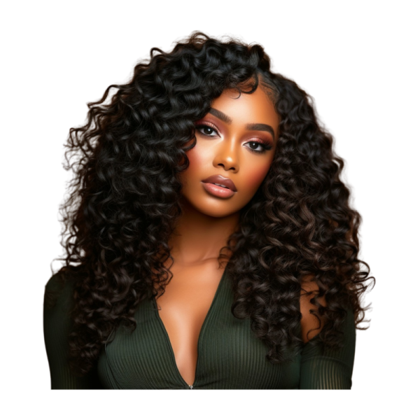 Deep Wave Hair Extensions