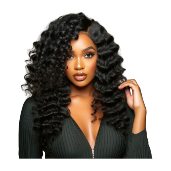 Deep Wave Hair Extensions