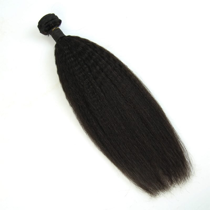 Kinky Straight Bundle Deal With Frontal - Image 2