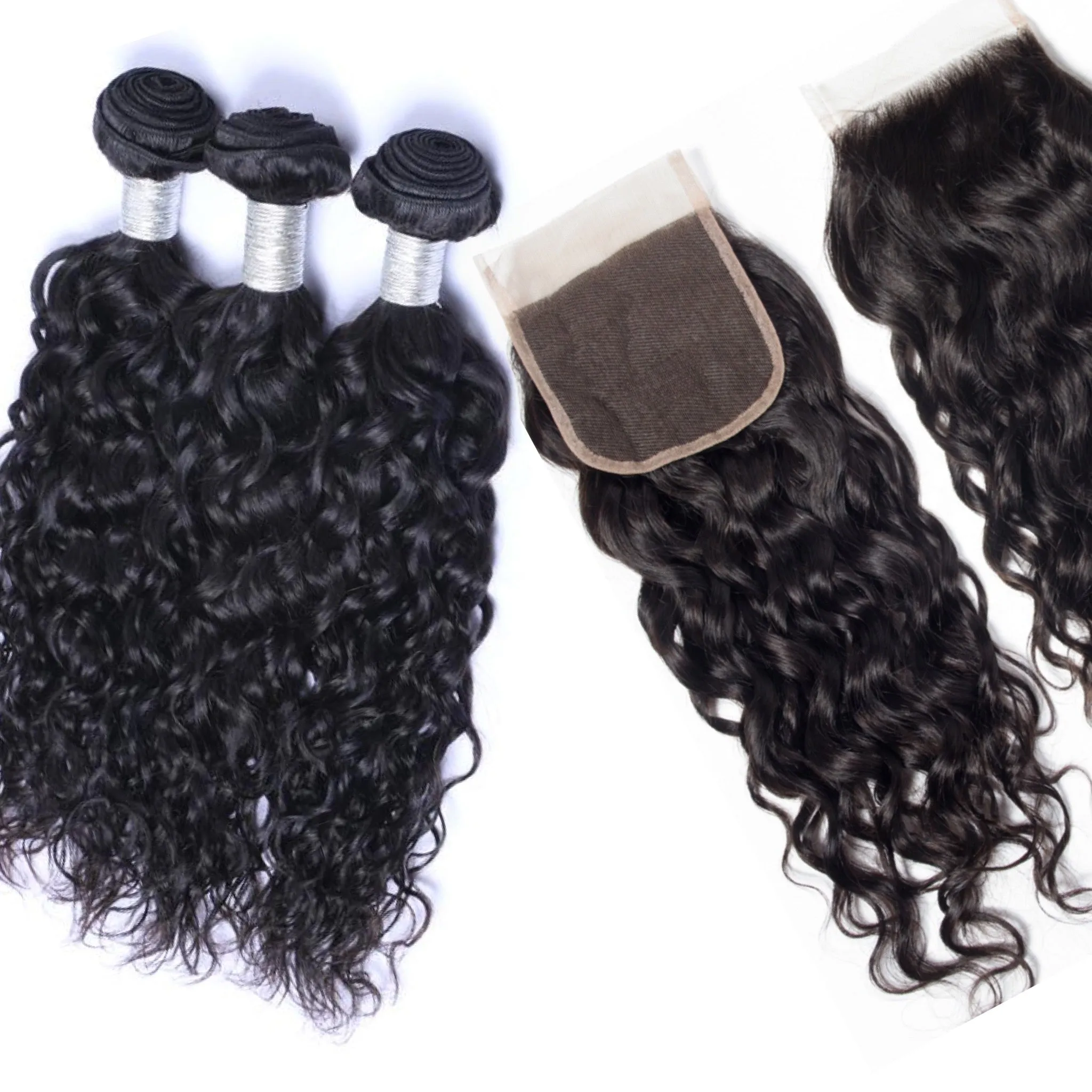 Ocean Wave Bundle Deals With Closure