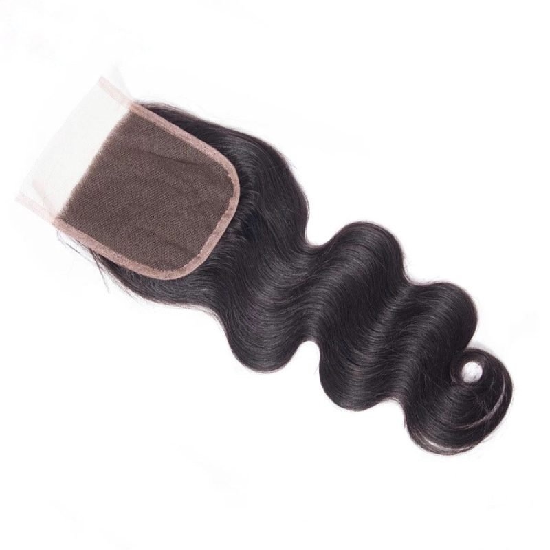 Brazilian Bodywave HD Bundle Deals With Closure - Image 3