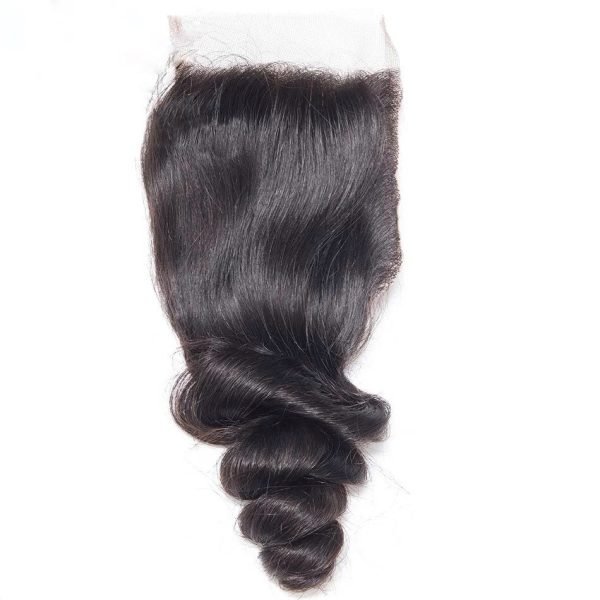 HD Closure Indian Loose Wave