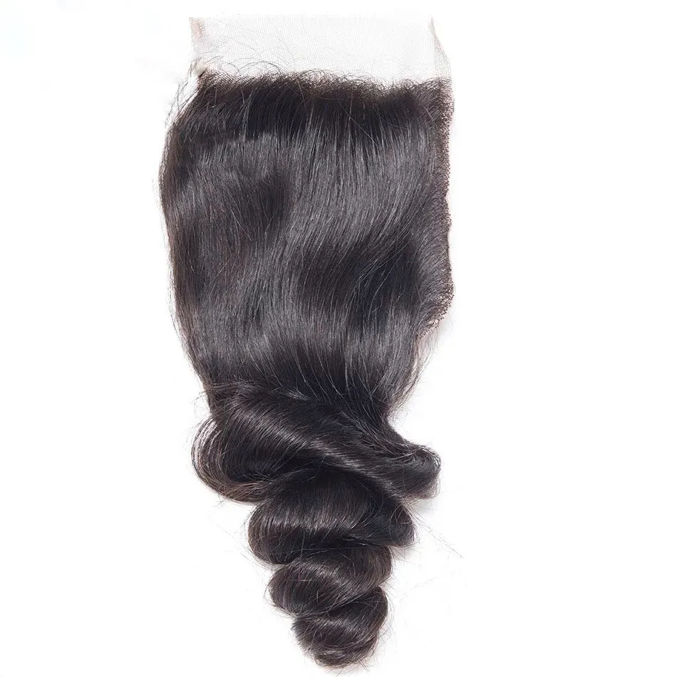 HD Closure Indian Loose Wave