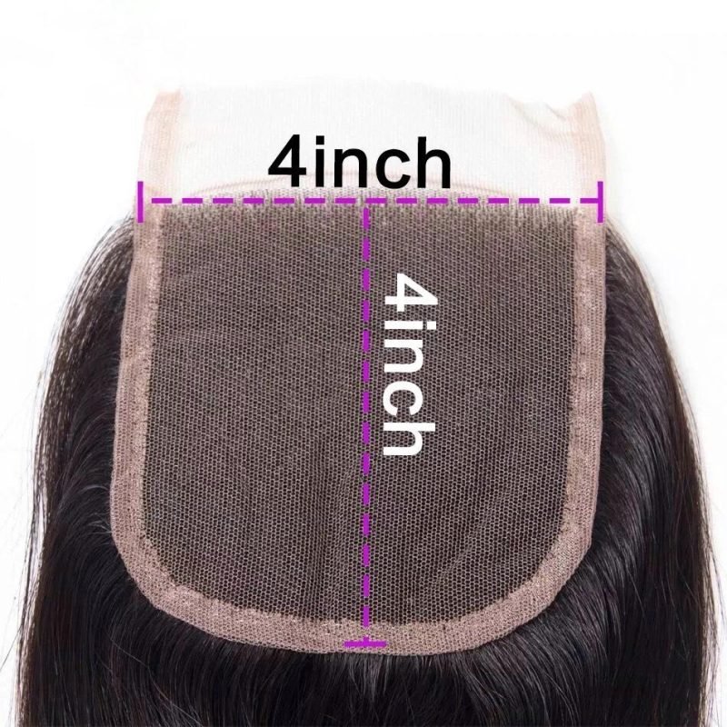 HD Closure Brazilian Straight - Image 2