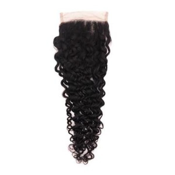 HD Closure Malaysian Deep Curly
