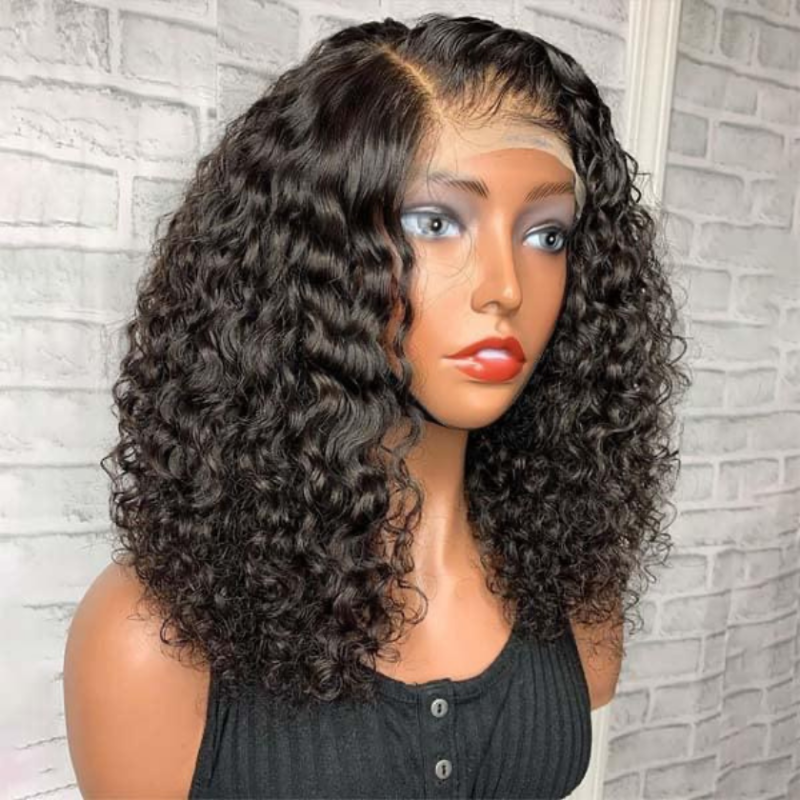 13X4 Frontal Transparent Bob Wigs - Image 4