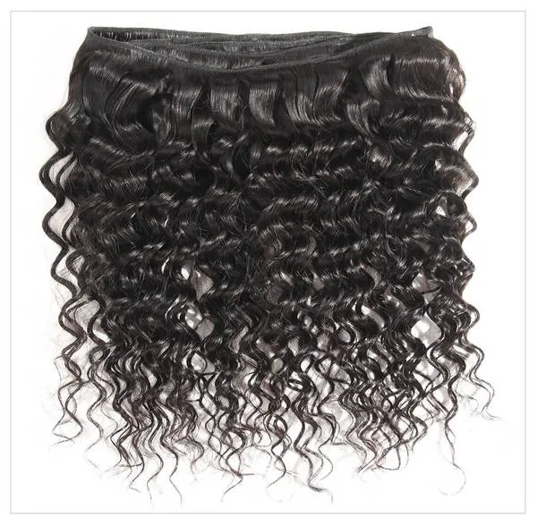 Malaysian Deep Curly Bundle Deal - Image 4