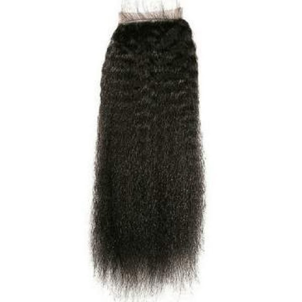 Kinky Straight Closure
