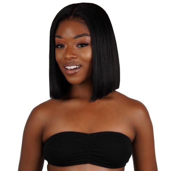 13X4 Frontal Transparent Bob Wigs